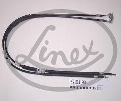 Linex 32.01.93 linka hamulca ręcznego opel