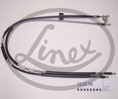 Linex 32.01.94 linka hamulca ręcznego opel