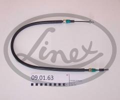 Linex 09.01.63 linka hamulca ręcznego, citroËn c4 grand picasso i (ua_)