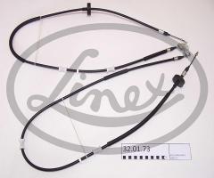 Linex 32.01.73 linka hamulca ręcznego opel, opel zafira a (f75_)