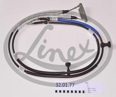 Linex 32.01.77 linka hamulca ręcznego opel