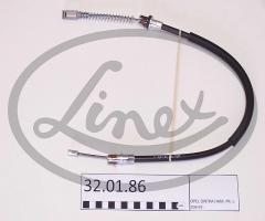 Linex 32.01.86 linka hamulca ręcznego opel