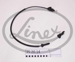 Linex 35.20.14 linka gazu renault, renault clio ii (bb0/1/2_, cb0/1/2_)