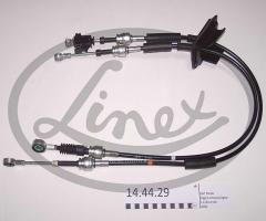 Linex 14.44.29 linka zmiany biegów fiat, fiat 500 (312)