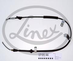 Linex 17.01.44 linka hamulca ręcznego honda, honda civic vi hatchback (ej, ek)