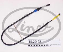 Linex 15.20.28 linka gazu ford, ford sierra hatchback (gbc)