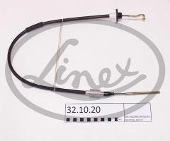 Linex 32.10.20 linka sprzęgła opel, opel rekord e (17_-19_, 11_, 14_, 16_)