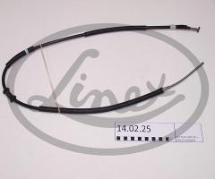 Linex 14.02.25 linka hamulca ręcznego fiat, fiat siena (178_)