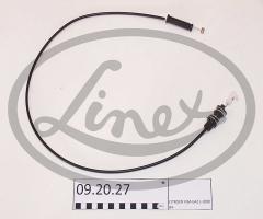 Linex 09.20.27 linka gazu citroen, citroËn c15 (vd-_)