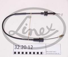 Linex 32.20.12 linka gazu opel, opel kadett e (39_, 49_)