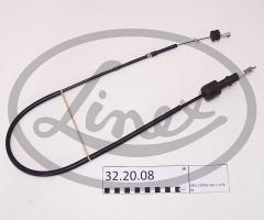 Linex 32.20.08 linka gazu opel, opel corsa b (73_, 78_, 79_)