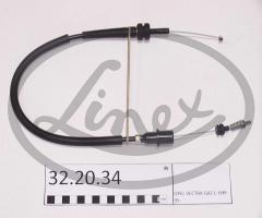 Linex 32.20.34 linka gazu opel, opel vectra b (36_)