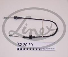 Linex 32.20.30 linka gazu opel, opel astra f (56_, 57_)