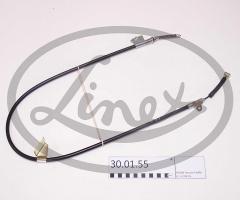 Linex 30.01.55 linka hamulca ręcznego nissan, ford maverick (uds, uns), nissan terrano ii (r20)