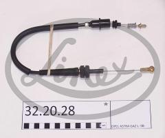 Linex 32.20.28 linka gazu opel, opel astra g coupe (f07_)