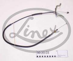 Linex 30.20.03 linka gazu nissan, nissan almera i (n15)