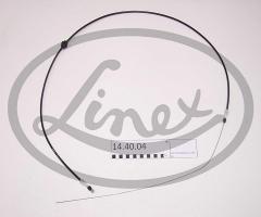 Linex 14.40.04 linka pokrywy silnika fiat, fiat uno (146a/e)