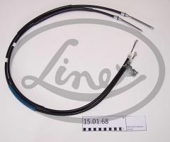 Linex 15.01.68 linka hamulca ręcznego ford, ford fiesta iv (ja_, jb_)