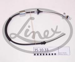 Linex 35.10.33 linka sprzęgła renault, renault megane i (ba0/1_)