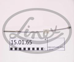 Linex 15.01.65 linka hamulca ręcznego ford, ford fiesta v (jh_, jd_), mazda 2 (dy)