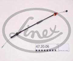 Linex 47.20.06 linka gazu vw, seat arosa (6h), vw polo (6n1)