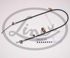 Linex 44.01.01 linka hamulca ręcznego toyota, toyota yaris (scp1_, nlp1_, ncp1_)