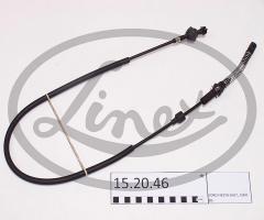 Linex 15.20.46 linka gazu ford, ford fiesta ii (fbd)