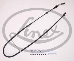 Linex 15.20.55 linka gazu ford, ford escort vii (gal, aal, abl)