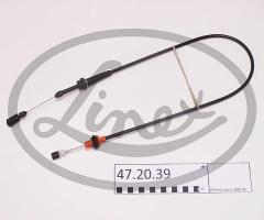 Linex 47.20.39 linka gazu vw, vw polo (6n1)