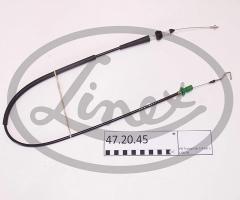 Linex 47.20.45 linka gazu vw, vw transporter iv autobus (70xb, 70xc, 7db, 7dw)