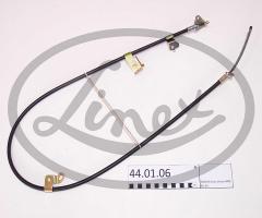 Linex 44.01.06 linka hamulca ręcznego toyota, toyota yaris (scp1_, nlp1_, ncp1_)