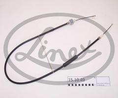 Linex 15.10.49 linka sprzęgła ford, ford scorpio i (gae, gge)