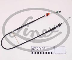 Linex 47.20.03 linka gazu vw, seat cordoba (6k1, 6k2), vw polo (6n1)