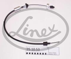 Linex 35.10.53 linka sprzęgła renault, nissan kubistar (x76), renault clio ii (bb0/1/2_, cb0/1/2_)