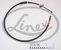 Linex 32.01.89 linka hamulca ręcznego opel, opel frontera a (5_mwl4)