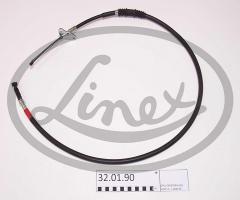 Linex 32.01.90 linka hamulca ręcznego opel, opel frontera a (5_mwl4)