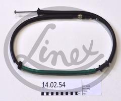 Linex 14.02.54 linka hamulca ręcznego fiat, fiat linea (323)