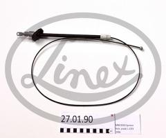 Linex 27.01.90 linka hamulca ręcznego mercedes,, vw crafter 30-50 platforma / podwozie (2f_)