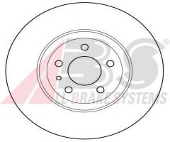 A.b.s. 15953 tarcza hamulcowa alfa romeo 156 2,0-2,5 v6 97-05, alfa romeo 164 (164)