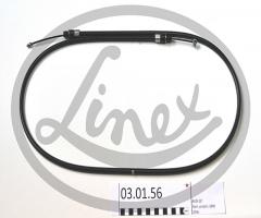 Linex 03.01.56 linka hamulca ręcznego audi, vw touareg (7la, 7l6, 7l7)