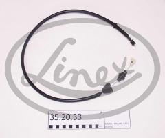 Linex 35.20.33 linka gazu renault, renault megane i (ba0/1_)