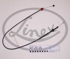 Linex 47.20.16 linka gazu vw, vw golf iii (1h1)