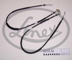 Linex 32.01.66 linka hamulca ręcznego opel, opel astra g kabriolet (f67)