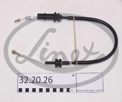 Linex 32.20.26 linka gazu opel, opel astra f (56_, 57_)