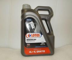 Lotos 15w40 tc 5 olej 15w-40 lotos sl/cf 15w/40 5l