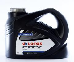 Lotos 15w40 gas 5 olej 15w-40 lotos city gas 5l