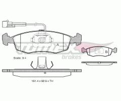 Tomex 1411 olej przekładniowy vollsynthetis. getrieb.gl5 205l, fiat doblo cargo (223)