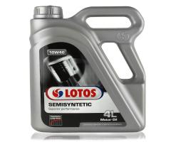 Lotos 10w40 semi 4-k olej 10w-40 lotos semisyntetic sl/cf 4l