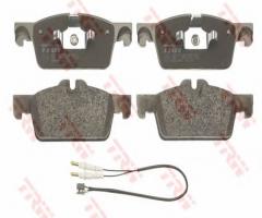 Trw gdb1929 klocki hamulcowe peugeot 508 10- przód, peugeot 508