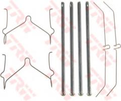 Trw pfk549 zestaw montażowy klocków hamulcowych toyota, toyota land cruiser 90 (_j9_)